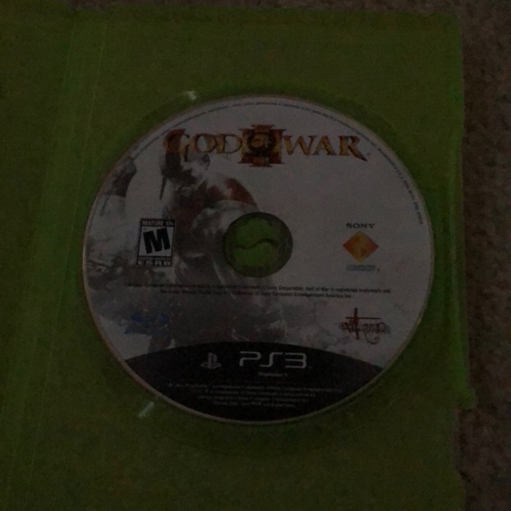 God of war 3 (PS3)